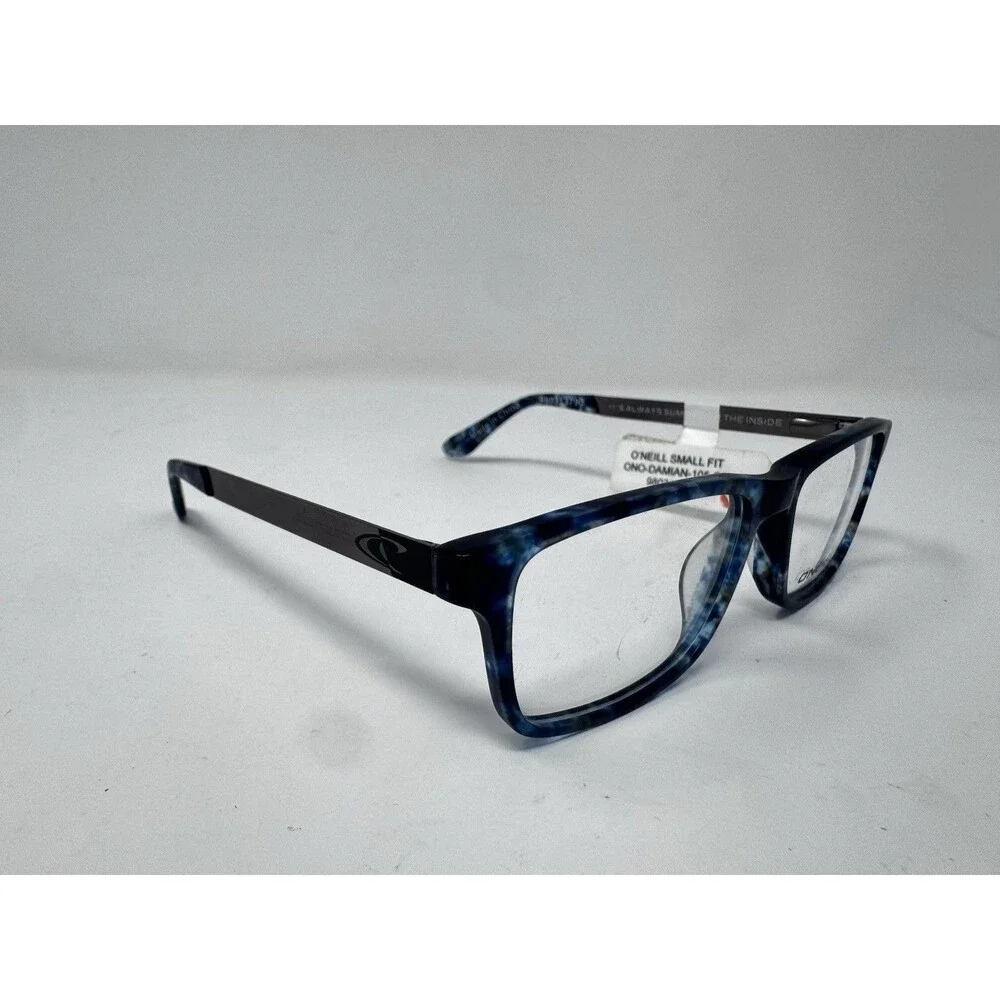O’Neill ONO-Damian 105 Blue Black Eyeglass Frames New Old Stock 48-15-130